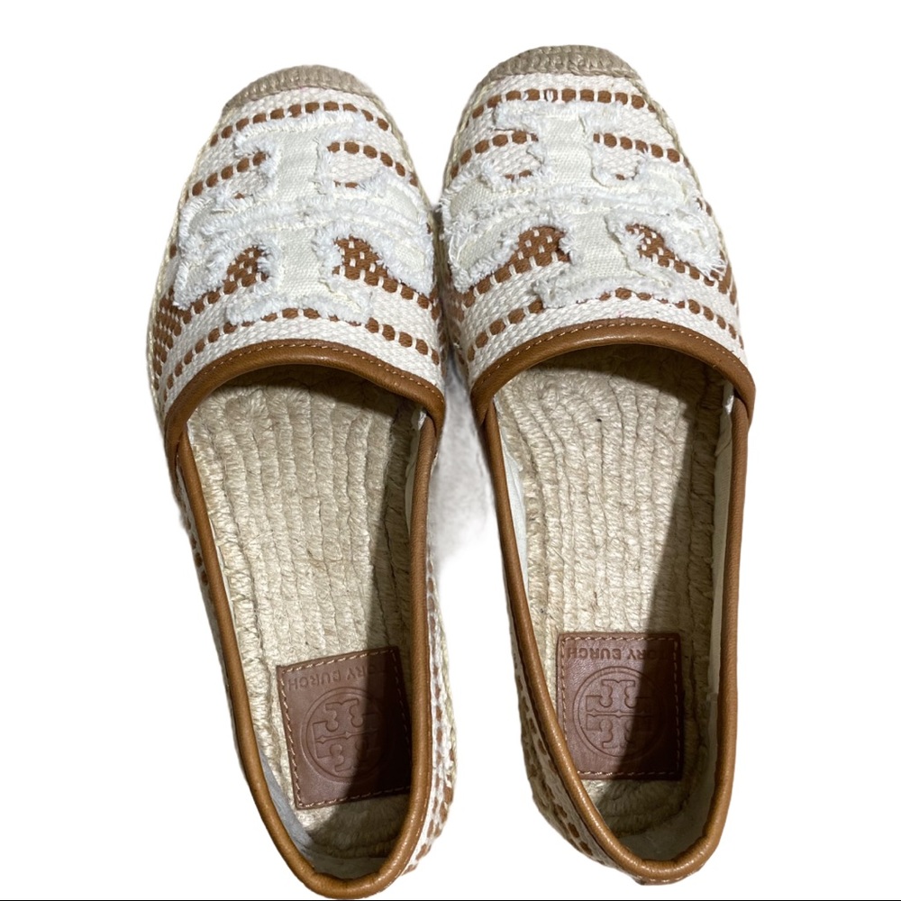 Tory Burch Shaw espadrille flats